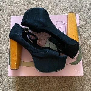 Jeffrey Campbell Foxy Suede Lita